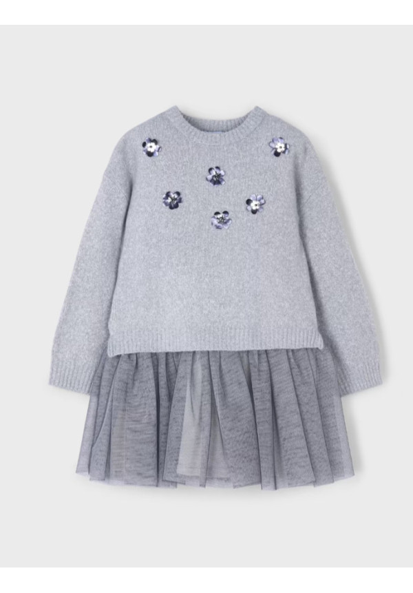 Vestido 2p Plata