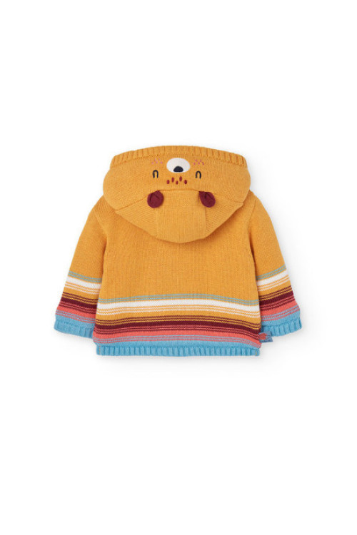 Chaqueta Tricot Amarilla
