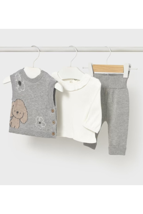 Conjunto Tricot 3p Vapor