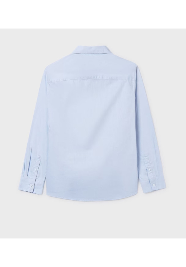 Camisa Celeste M/L