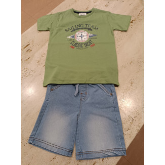 Conjunto 2p Verde