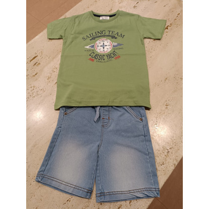 Conjunto 2p Verde