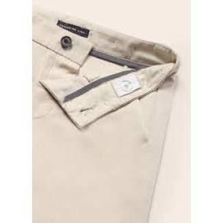 Pantalón Lino Beige