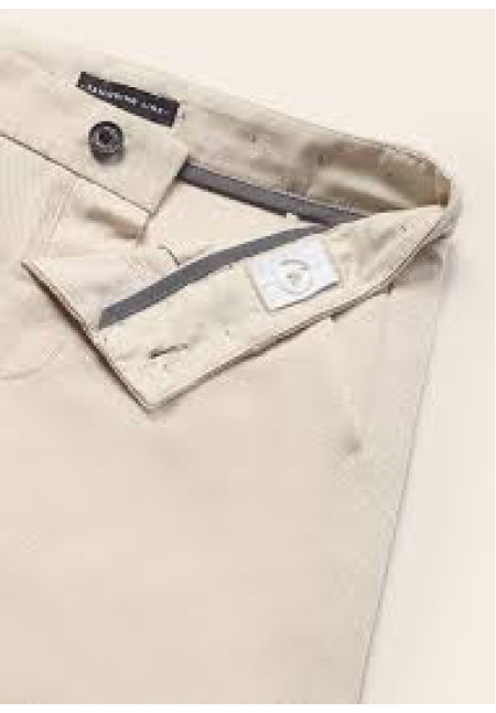 Pantalón Lino Beige