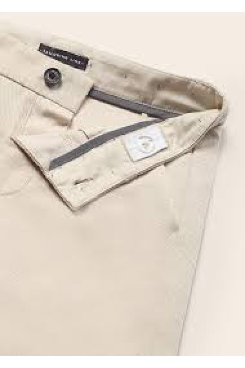 Pantalón Lino Beige