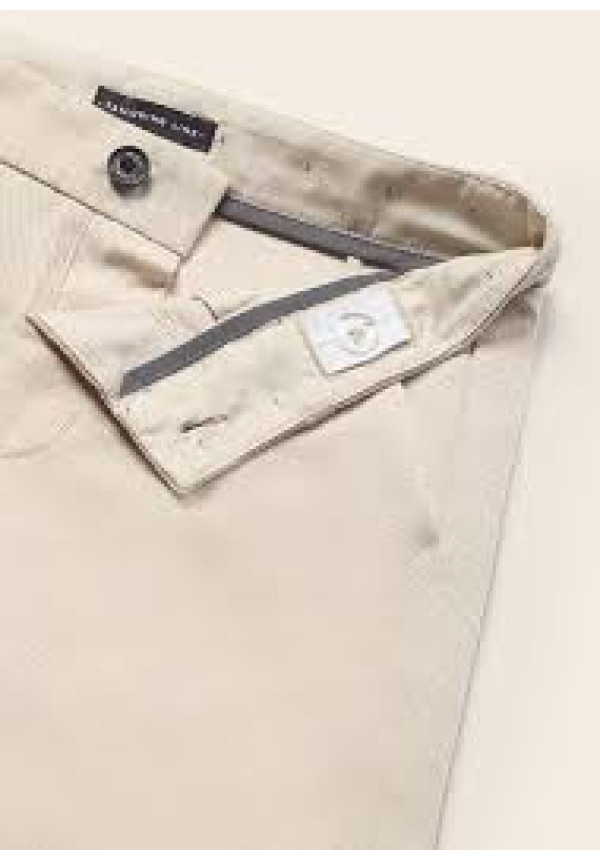 Pantalón Lino Beige