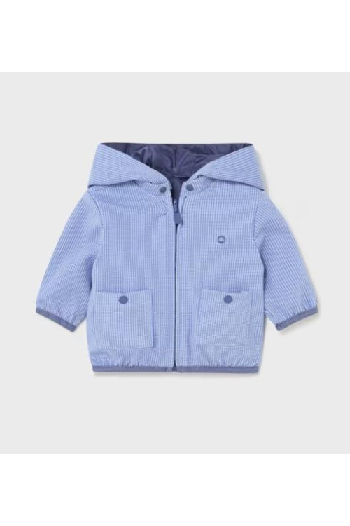 Cortavientos Reversible Azul