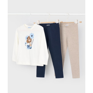 Conjunto Leggings 3p Marino