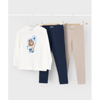 Conjunto Leggings 2p Marino