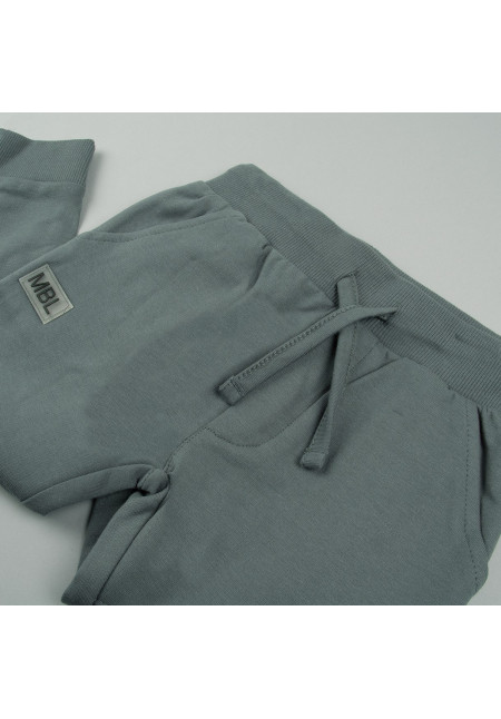 Pantalón Chandal Básico Petróleo 