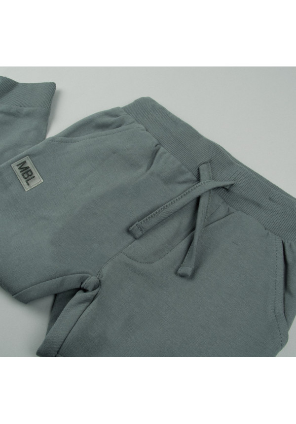 Pantalón Chandal Básico Petróleo 