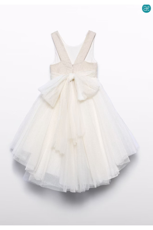 Vestido Dorado