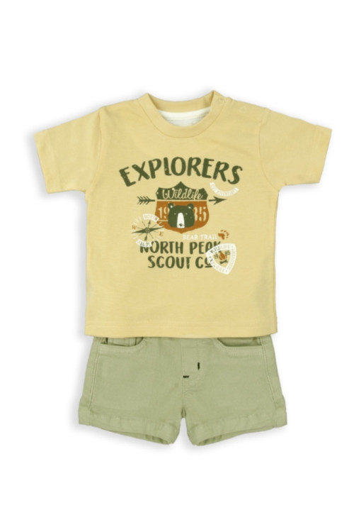 Conjunto 2p Explorers Vainilla