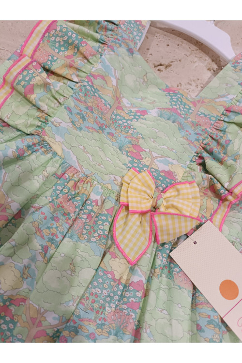 Vestido Estampado Hawai