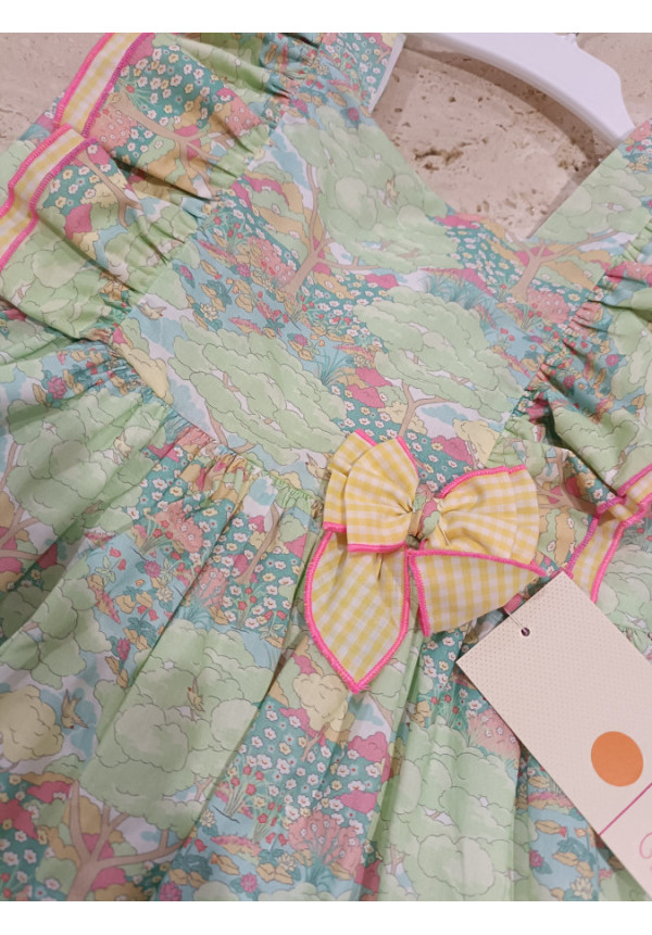 Vestido Estampado Hawai