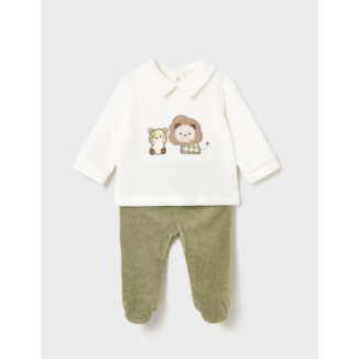 Conjunto Polaina 2p Leon