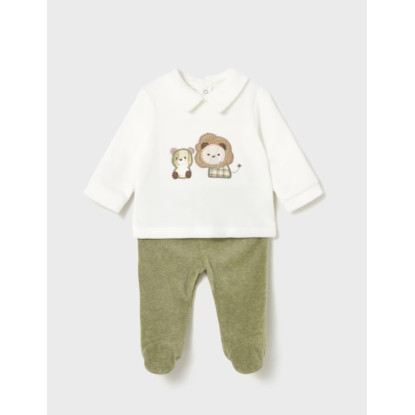 Conjunto Polaina 2p Leon