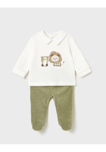Conjunto Polaina 2p Leon