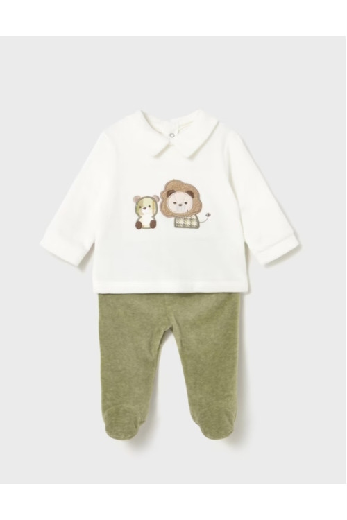 Conjunto Polaina 2p Leon