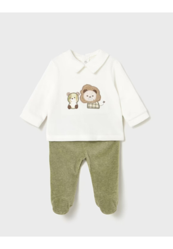 Conjunto Polaina 2p Leon