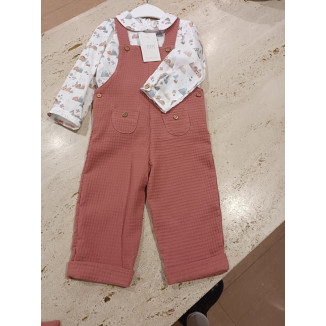 Conjunto Peto 2p Coral