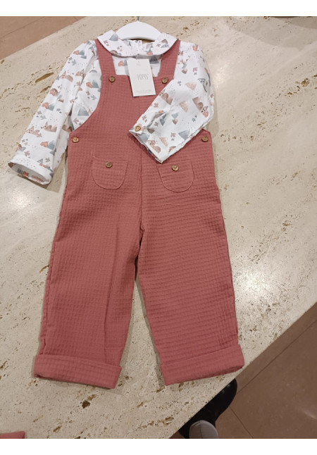 Conjunto Peto 2p Coral