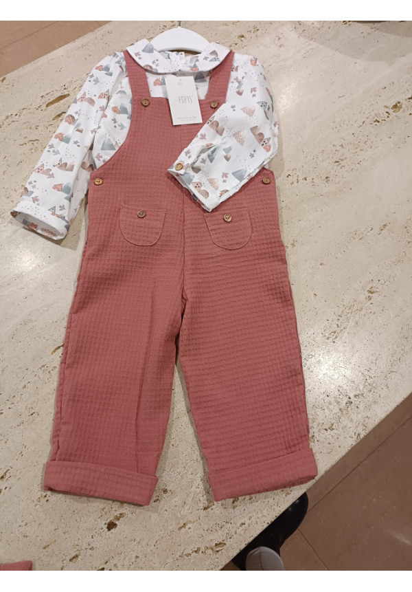 Conjunto Peto 2p Coral