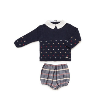 Conjunto 2p Estrellas Marino