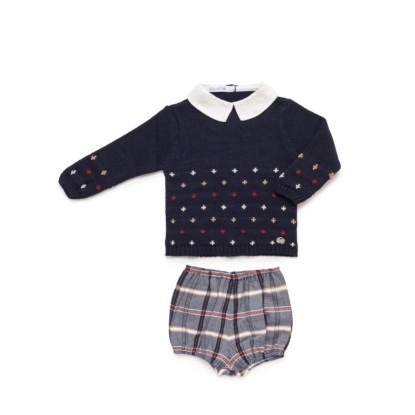 Conjunto 2p Estrellas Marino