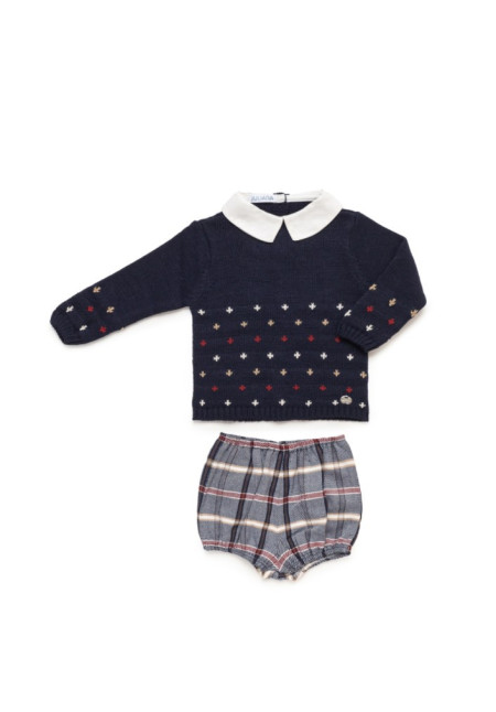 Conjunto 2p Estrellas Marino