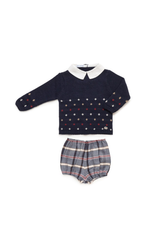 Conjunto 2p Estrellas Marino