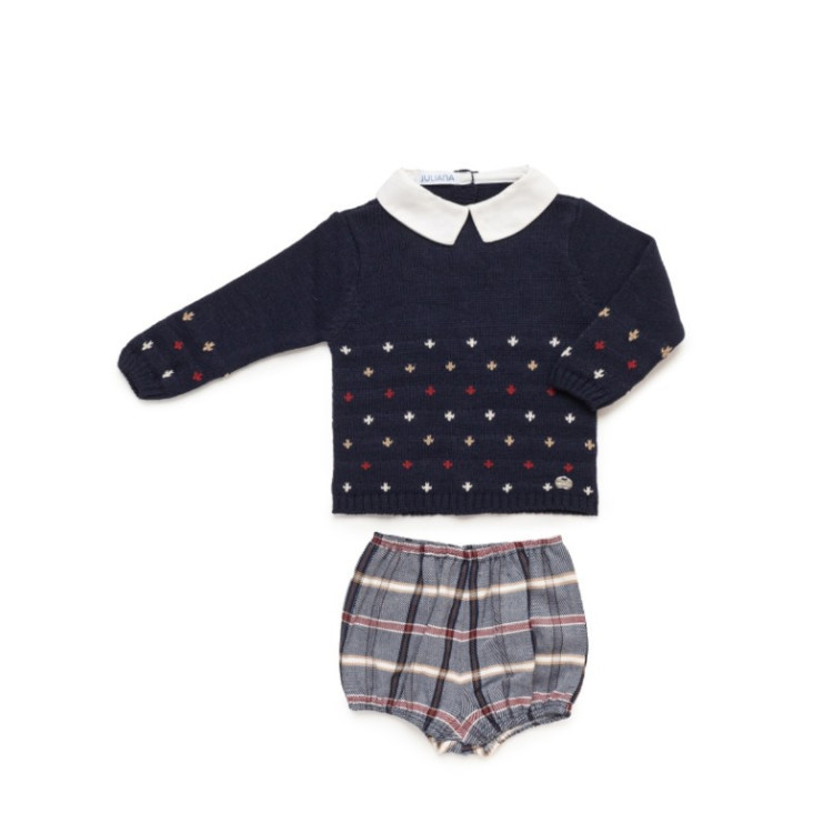 Conjunto 2p Estrellas Marino