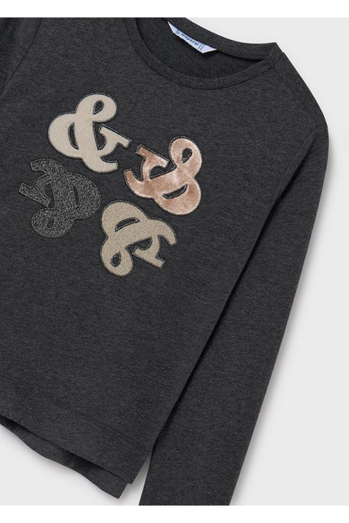 Camiseta & Gris