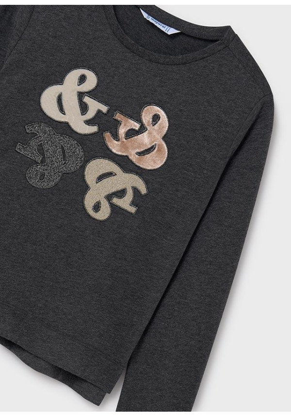 Camiseta & Gris