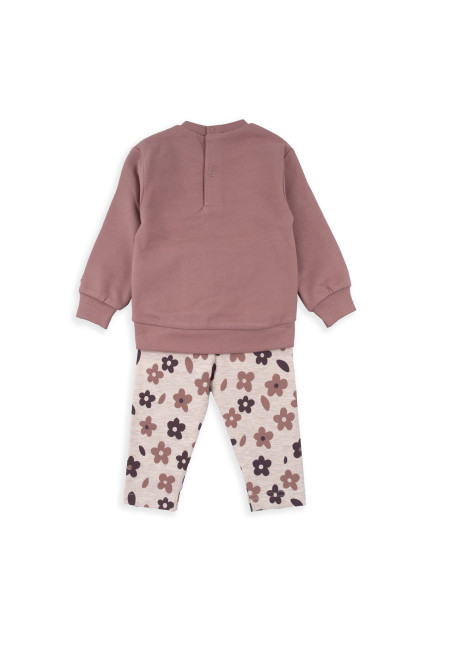 Conjunto Leggins 2p Rosa Palo