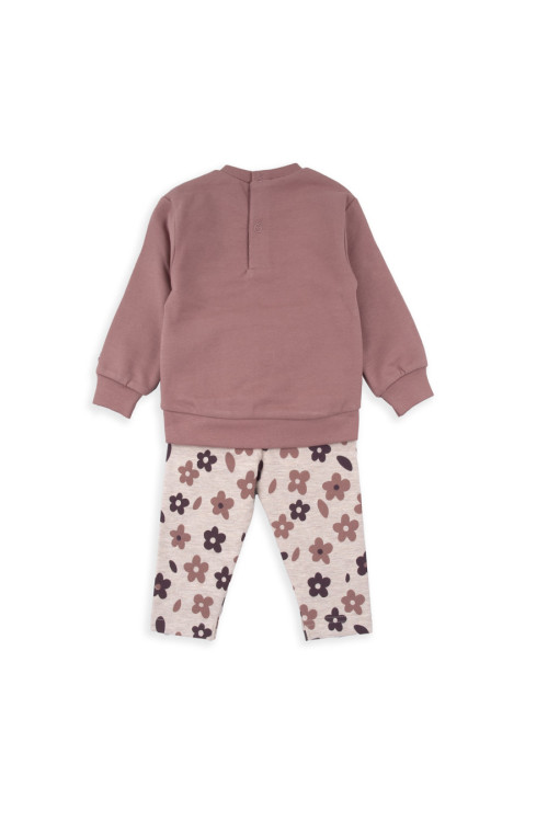 Conjunto Leggins 2p Rosa Palo
