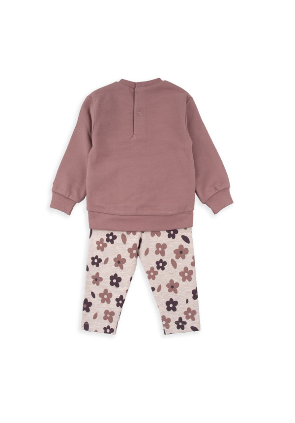 Conjunto Leggins 2p Rosa Palo