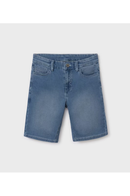 Pantalón Vaquero Corto Medio