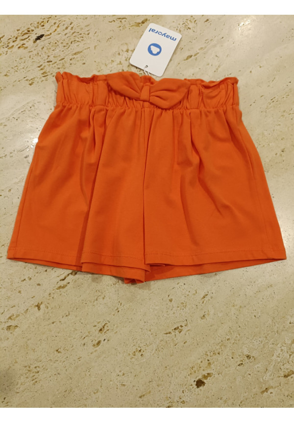 Pantalón Corto Naranja