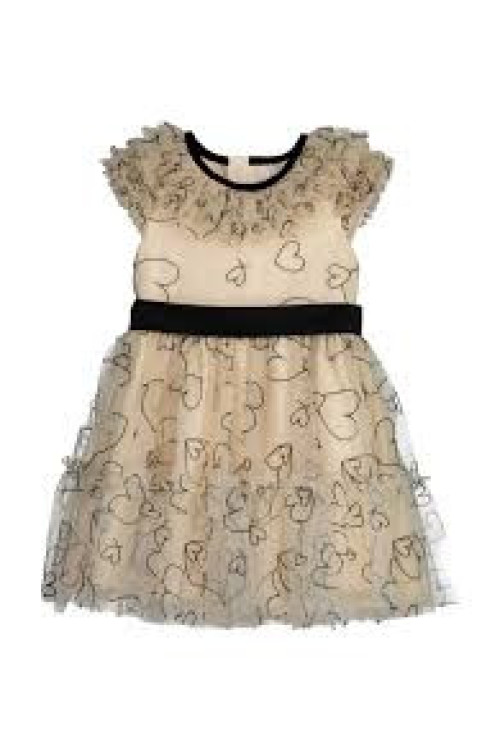 Vestido Tul Corazones