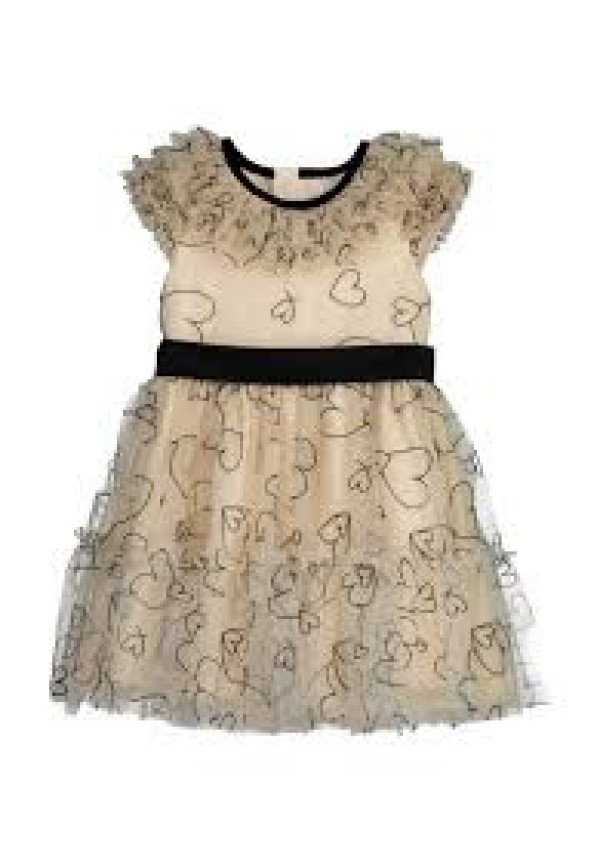 Vestido Tul Corazones