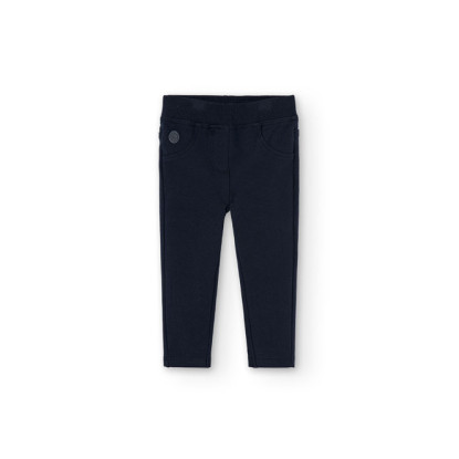 Pantalón Felpa Marino