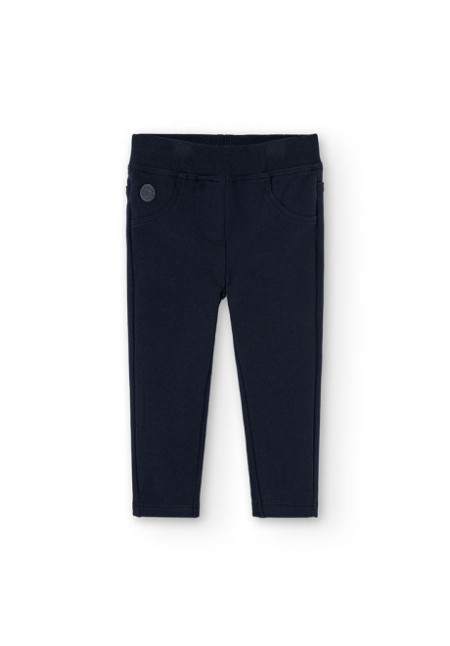 Pantalón Felpa Marino