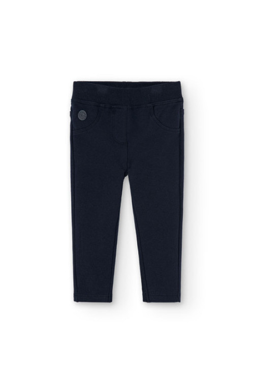 Pantalón Felpa Marino