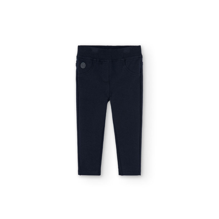 Pantalón Felpa Marino