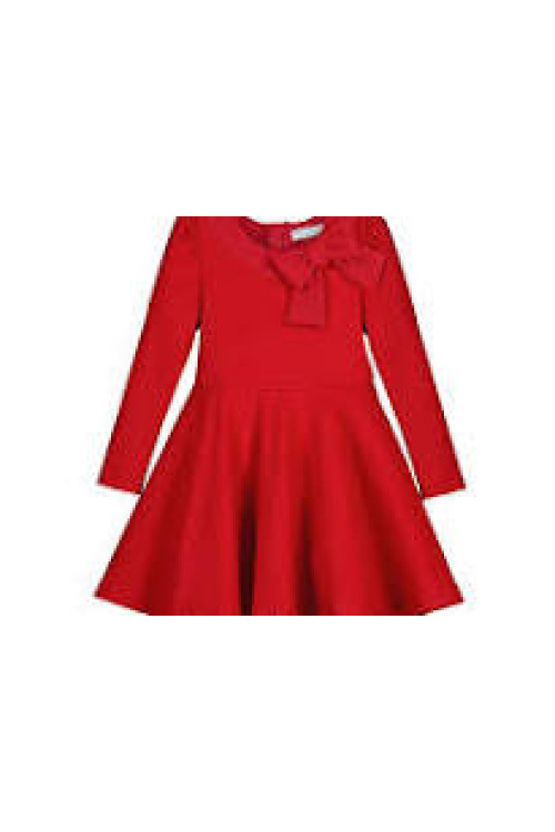 Vestido Rojo Lazo