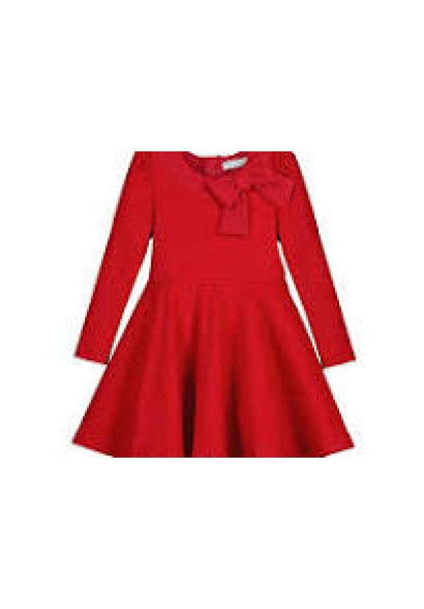 Vestido Rojo Lazo