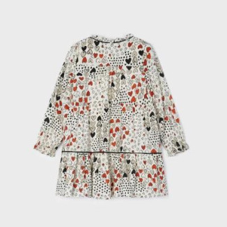 Vestido Estampado Corazones