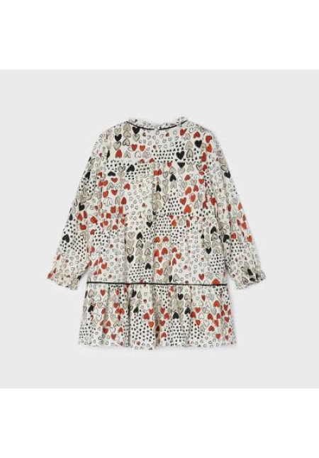 Vestido Estampado Corazones