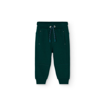 Pantalón Felpa Verde